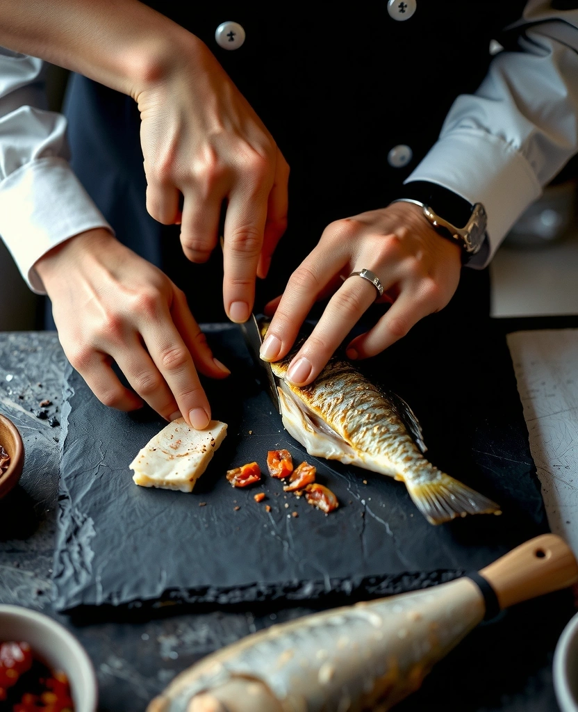 Técnica de corte profesional