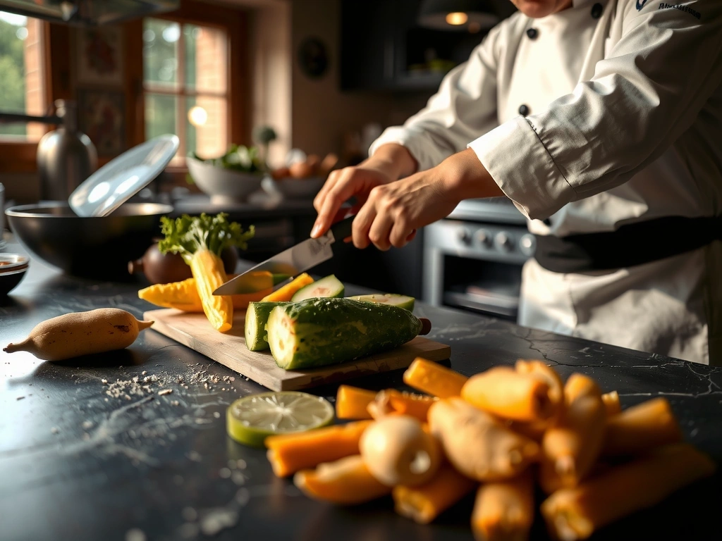 Prep culinaria profesional